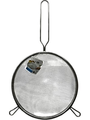 Uravas Store Tek Kulplu Metal Elek 18 cm