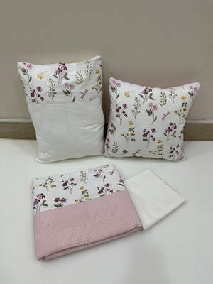 Buse Baby Home Çocuk Nevresim Takımı Çok Amaçlı 6'lı Set