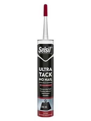 Sungur's Store Hibrit Montaj Yapıştırıcı - Kokusuz ve Hava Koşullarına Dayanıklı 290 ml