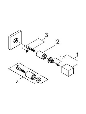 Sungur's Store Grohe Eurocube | Sicherungstechnik - Vana Oberbau |