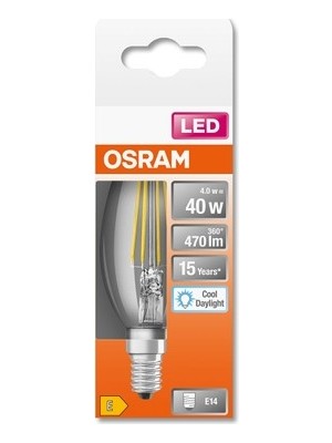 Sungur's Store 4W Beyaz Işık E-14 470LM LED Ampul ile Enerji Tasarrufu