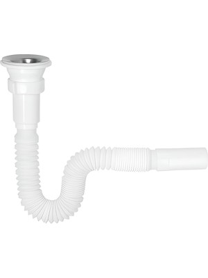 Sungur's Store Körüklü Lavabo Sifonu, Modern ve Kullanışlı Tasarım