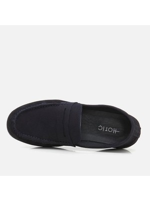 Sungur's Store Lacivert Hakiki Deri Erkek Ayakkabı: Kalite ve Konfor