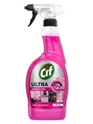 Sungur's Store Hızlı Kir & Yağ Sökücü 750 ml Sakura Parfümlü