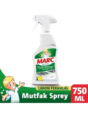 Sungur's Store Yağ Çözücü Mutfak Temizleyici 750 ml Limon Ferahlığı