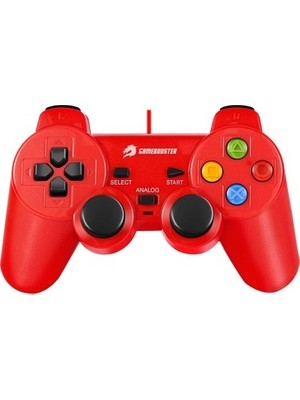 Sungur's Store Gamebooster GB-J101R Kırmızı Kablolu