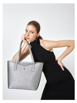 Sungur's Store Pierre Cardin Platin Omuz Çantası 05PO25Y2014-KAL