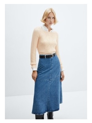 Sungur's Store Ajurlu Tekne Yaka Kadın Üst Modelleri