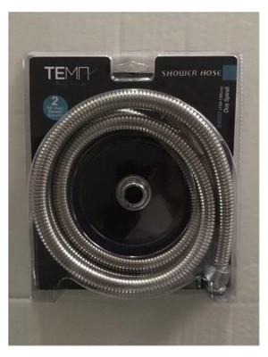 Sungur's Store Krom Spiral Duş Hortumu 150-190 cm Kolay Montaj ile Pratik