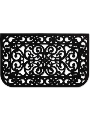 Happy Trend Dıı Kauçuk Paspaslar Koleksiyonu Tüm Hava Koşulları, 18X30, Kaydırma Pimi