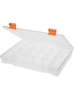 Brf Store Irmakxx Mano Şorg/11 Organizer, Şeffaf, 11''