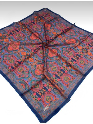 Zer Organic Etnik Desen Soft Eşarp