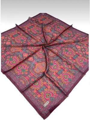 Zer Organic Etnik Desen Soft Eşarp