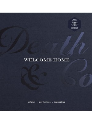 Brf Store Irmakxx Death & Co Welcome Home: [a Cocktail Recipe Book]