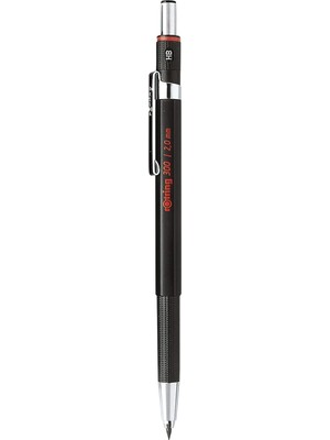 Brf Store Irmakxx Rotring 300 Mekanik Kurşun Kalem, 2,0 Mm, Siyah