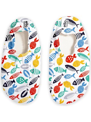 Happy Trend Ella Bonna Çocuk Deniz Ayakkabısı, Havuz Patiği, Kaydırmaz Taban, Unisex Bebek