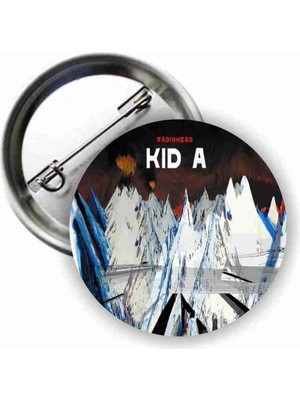 Brf Store Irmakxx Radiohead Kid A Buton Rozet