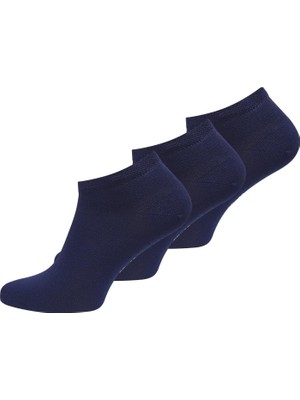 Happy Trend 3 Çift Bambu Patik Çorap, Erkekler ve Kadınlar Için Unisex Bambu Çoraplar