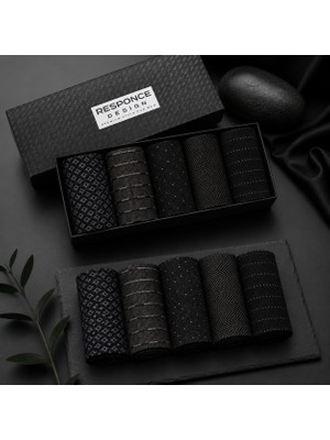 Happy Trend Çift Kutulu Erkek Çorap Bambu Premium Bay-Bayan Patik Çorap - Erkek Çorap Yazlık, Dikişsiz, Bambu Çorap Erkek (40-44)