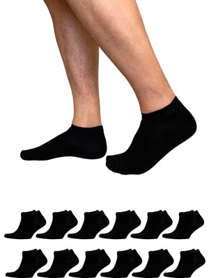 Happy Trend Bambu Erkek Patik Çorap Dikişsiz, Soft Yıkamalı