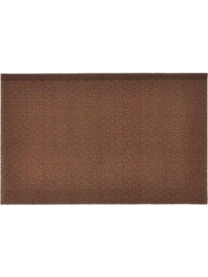 Happy Trend Ikea Kapıönü Paspası 35X55 cm Yıkanır-Kahverengi Kapıönü Paspası