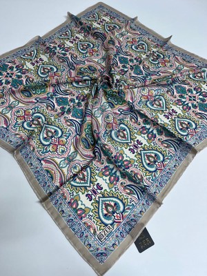 Zer Organic Etnik Desen Soft Eşarp