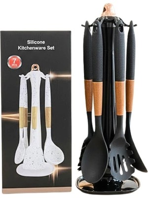 Uravas Store 7 Parça Silikon Mutfak Seti