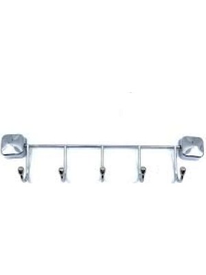 Marsilyan 5 Lı Krom Banyo Askısı (4887)