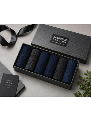 Happy Trend Çift Kutulu Erkek Çorap Bambu Premium Bay-Bayan Patik Çorap - Erkek Çorap Yazlık, Dikişsiz, Bambu Çorap Erkek (40-44)