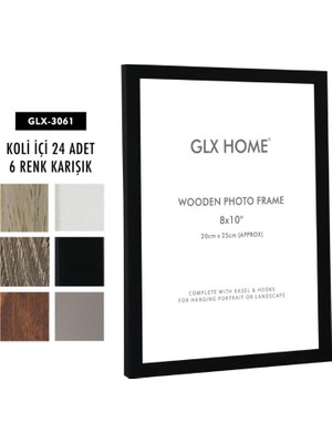HemenGo 20X25 Karışık Ahşap Resim Çerçevesi