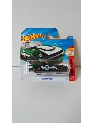 Hot Wheels Then And Now Serisi - Datsun 240Z Model Araba