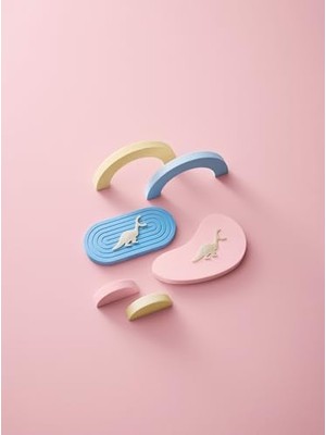 TeknoKapsül Humble Brush Baby Bebekler Için Alıştırma Diş Fırçası - Pembe