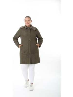 Kapitone Mont, Kaban, Içi Kürklü Kapitone Mont ,büyük Beden Mont, Su Itici Mont, Vizon Rek