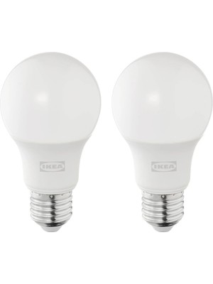 Ikea Solhetta Işık Rengi: Sıcak Beyaz (2700 Kelvin) 470 Lm LED Ampul E27