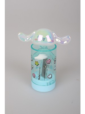x Dekomus Lisanslı Cinnamoroll 3D Figürlü Tek Bıçaklı Kalemtraş Tek Adet