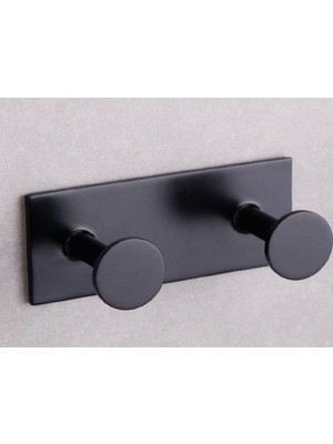 Die Grup System Nowo Ikili Askılık Siyah Renk Siyah Renk 45X46X110 mm