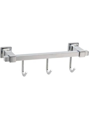 Die Grup System Q-Lıne Çoklu Askılık Krom Renk 77X100X277 mm