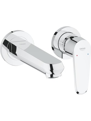Die Grup Grohe Eurodisc Cosmopolitan Iki Delikli Duvardan Lavabo Bataryası - 19573002