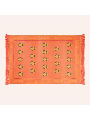 Die Grup Rajna Pamuk Kilim 120X180 cm Turuncu