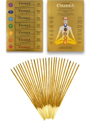Die Grup Miebox Make It Easier Premium Masala Tütsü Koleksiyon Setleri || Premium Incense Collection Set (Natural 7 Chakra Collection || 7 Çakra Tütsü Seti)