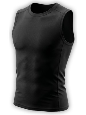 Die Grup Basic Kolsuz Compression Tank Top (L)