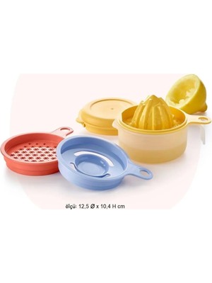 Die Grup Tupperware Mutfak Incisi Yeni Renk