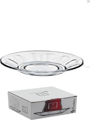Die Grup Paşabahçe 54411 Optikli Çay Tabak 12 Adet