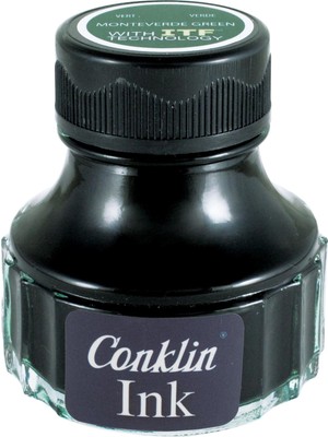 Die Grup Conklin Mürekkep Serisi CK72125 Monteverde Green 90 ml Mürekkep
