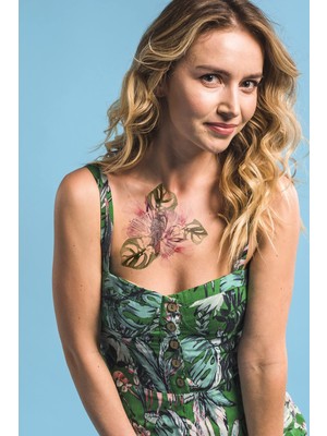 Die Grup Artikel Deve Tabanı Geçici Dövme,geçici Tattoo,vücut Dövme,kol Bilek Dövme,boyun Dövme,sırt Dövme