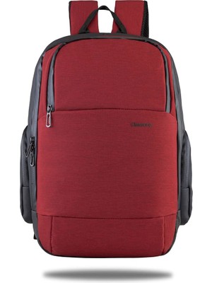 Die Grup Classone BP-IT805 Parma 15.6" Notebook, Laptop Sırt Çantası-Bordo