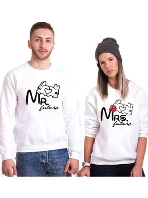 Die Grup Tshirthane Mr. Mrs. Future Sevgili Kombinleri Sweatshirt Kombini, Erkek, Xs-Tek Ürün Fiyatıdır, Kombin Yapmak Için En Az 2 Adet Sepete Ekleyiniz