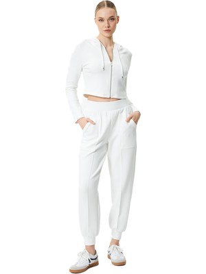 Die Grup Pocket Detail Elastic Waist Jogger Sweatpants