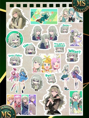 Die Grup Project Sekai Nene Kusanagi Sticker Seti 20 Parça