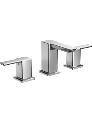 Die Grup Moen TS6720 Çift Kulplu Breitgefaechert Banyo Musluk 90 Derece Collecti, TS6720